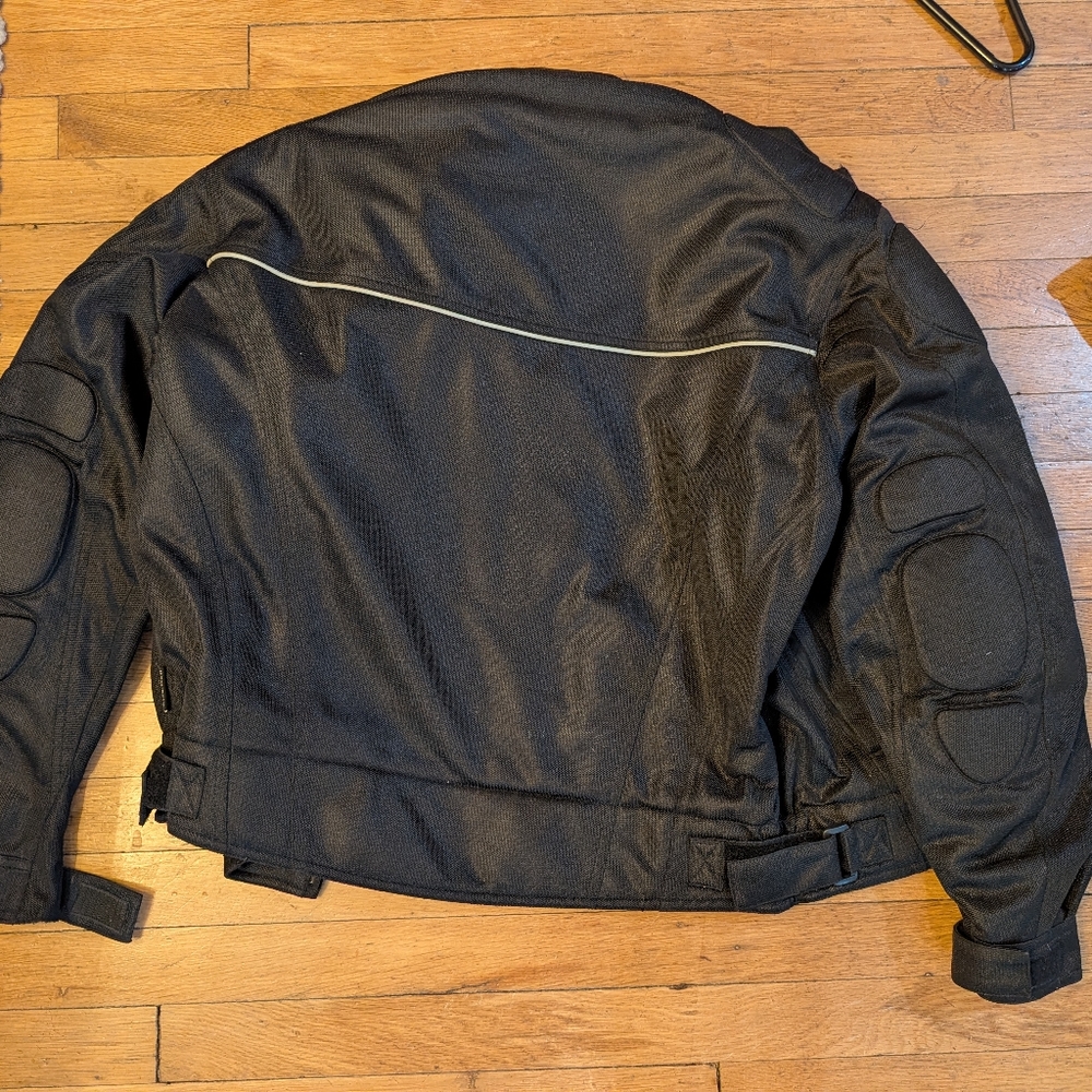 First Gear padded motorcycle jacket - Picture 7 of 7
